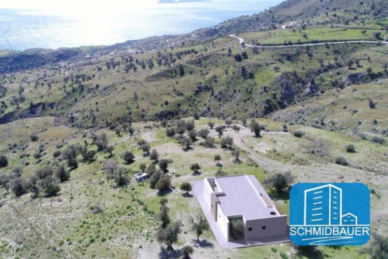 Melambes Südkreta - Melambes: Grundstück mit Baugenehmigung Grundstück kaufen